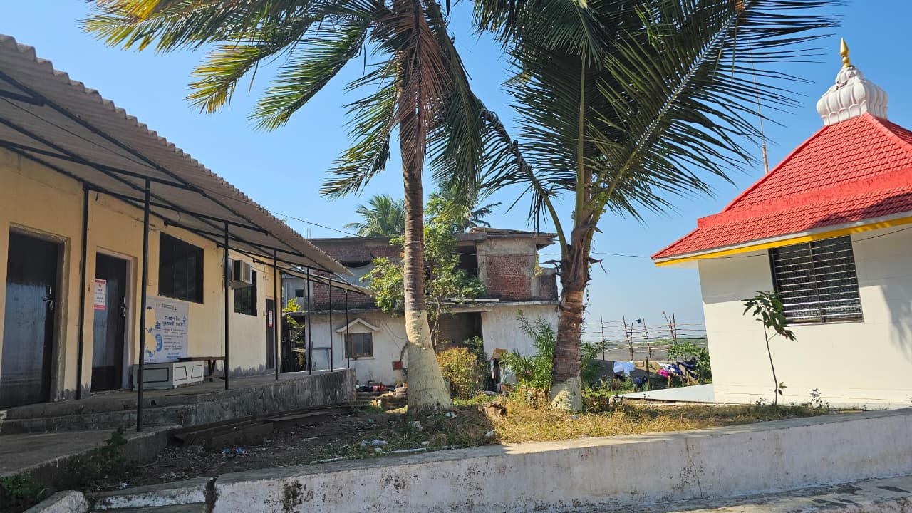 Arnala Island Temple View